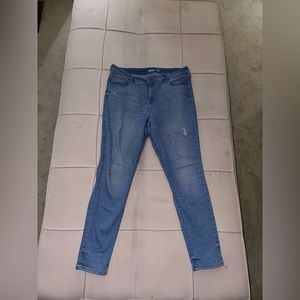 Old Navy “Rockstar Super Skinny” High Rise Jeans